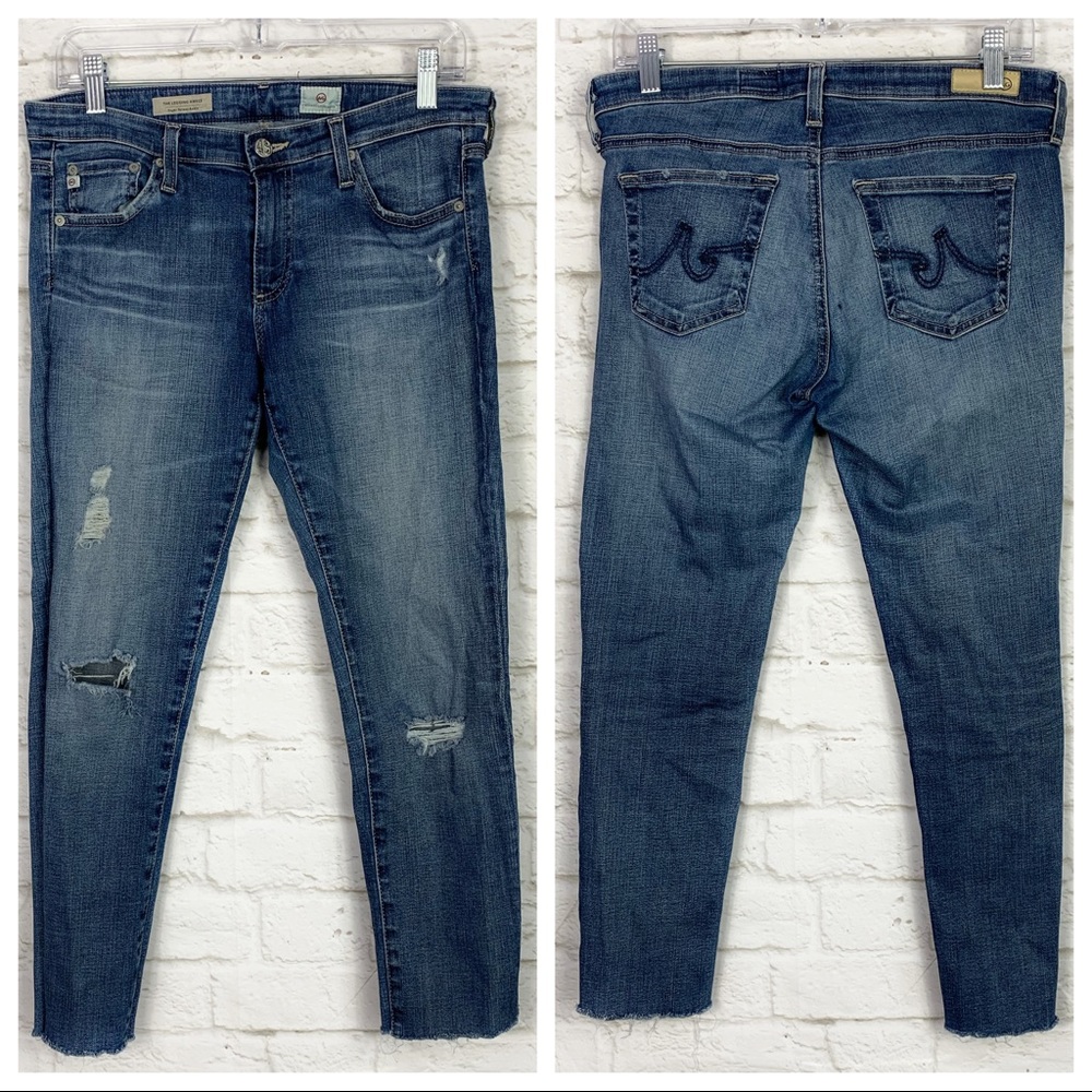 Adriano Goldschmied The Legging Ankle Skinny Jeans